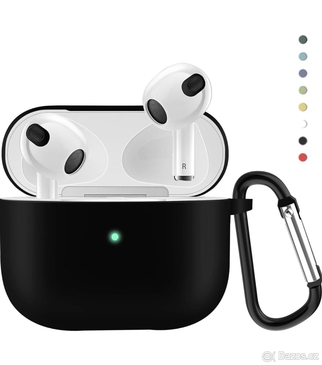 Silikonové pouzdro pro AirPods 3 (2021) 2ks