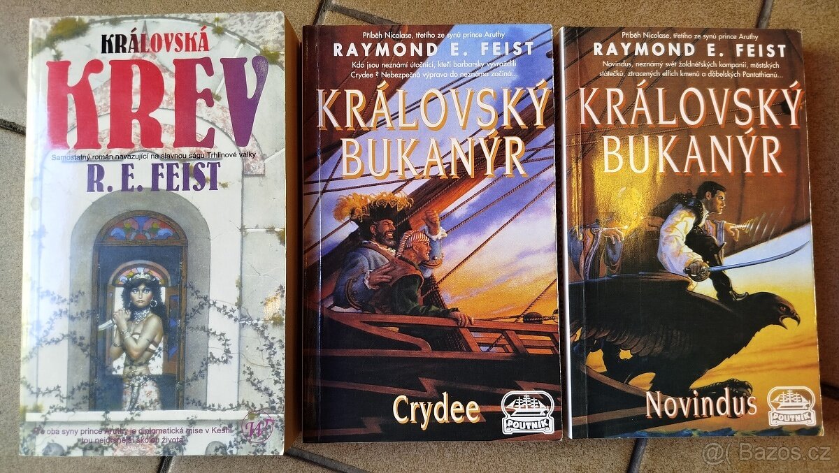 Sága SYNOVÉ KRONDORU - komplet - NEJLEVNĚJI