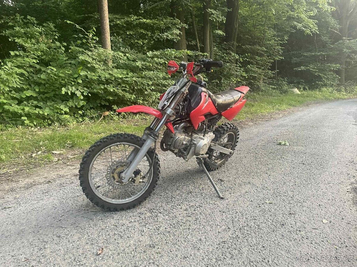 Pitbike Loncin 125