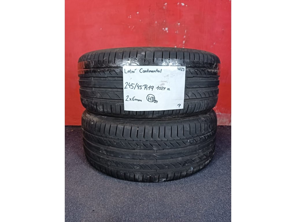 245/45 R19 102Y LETNÍ Continental ContiSportContact 5