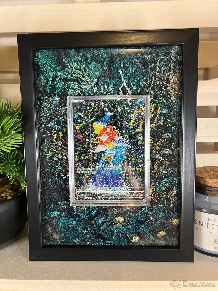 Pokémon extended illustration Magikarp PAL#203 + UV obal +