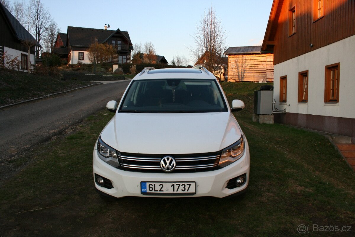 Tiguan 2014 4x4 130kW panoráma bezklíč
