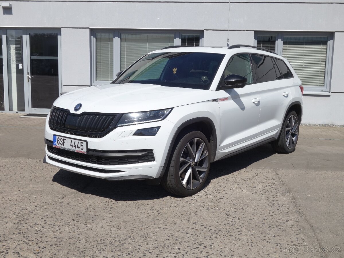 Škoda Kodiaq 2,0TDI 140kW 4x4 SportLine plná výbava