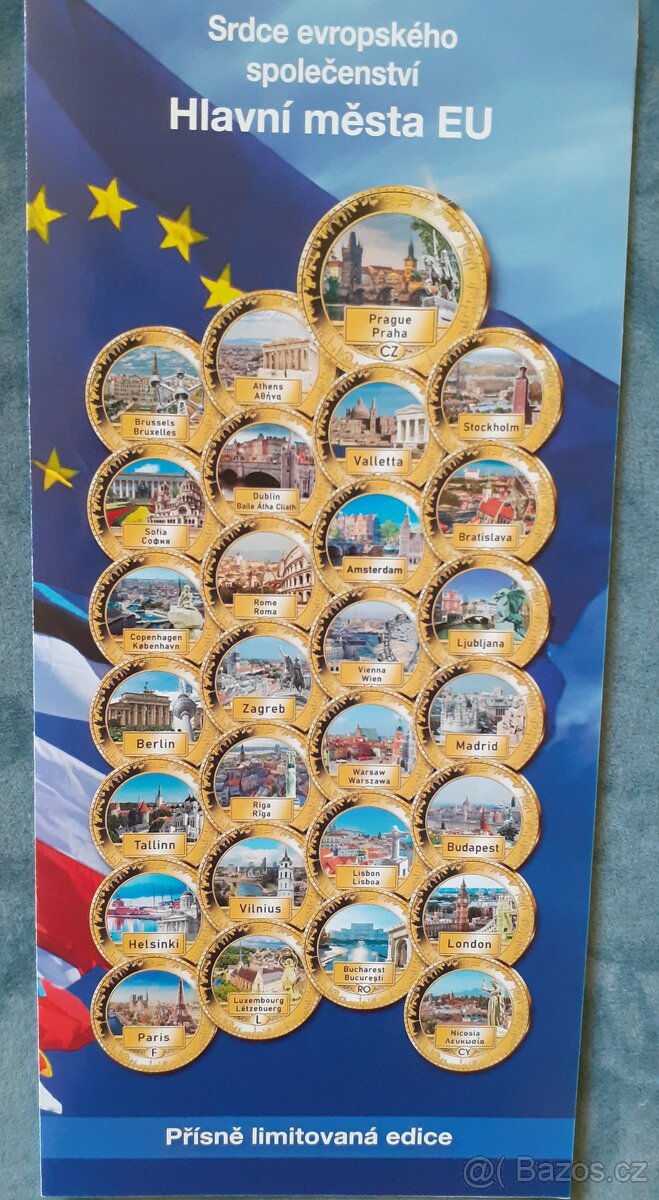 Hlavní města EU