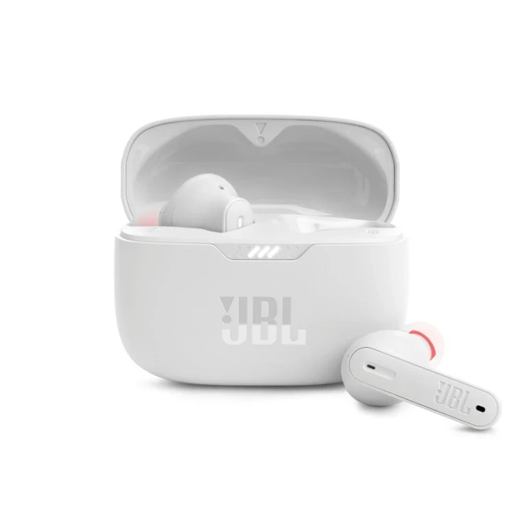 Sluchátka JBL Tune 230NC TWS, bílá