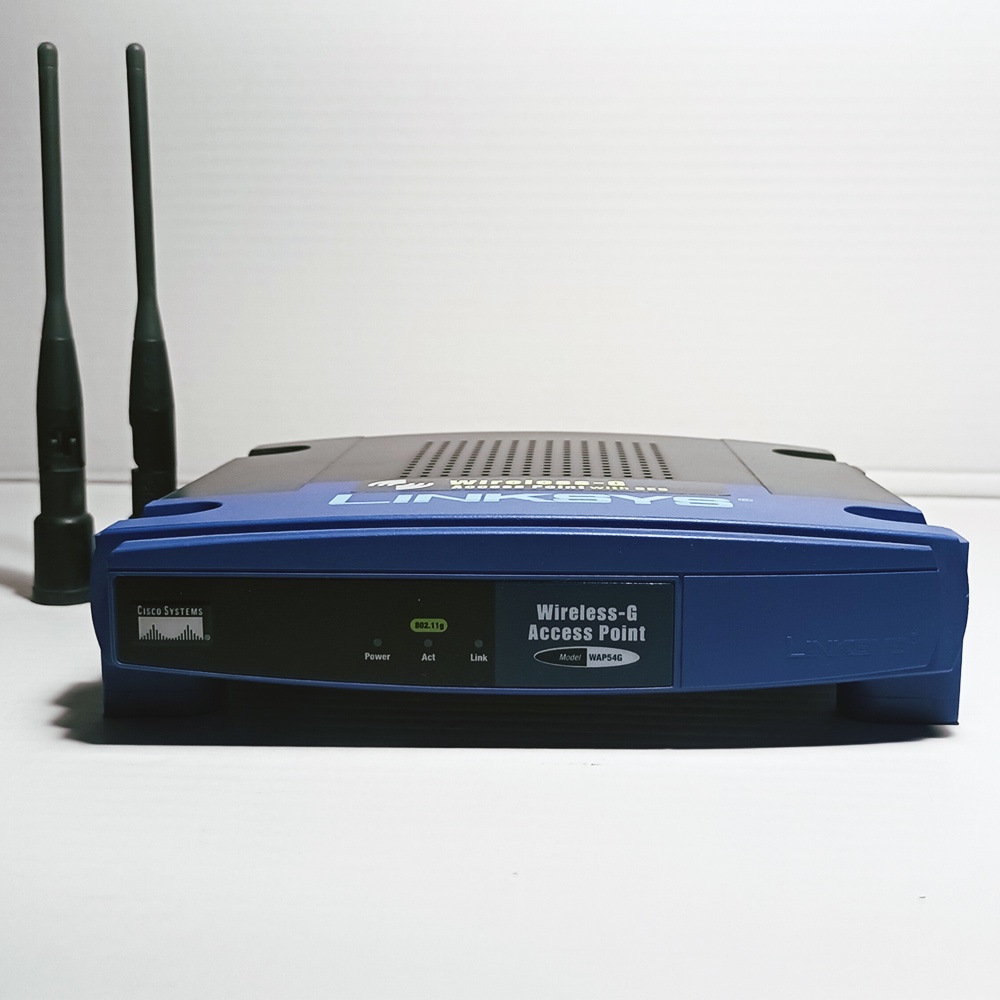 Linksys WAP54G, access point, přístupový bod