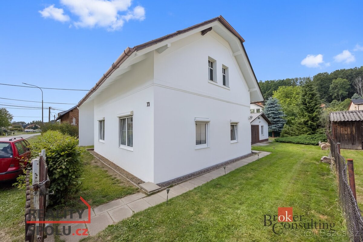 Prodej, domy/rodinný, 78 m2, 51741 Tutleky, Rychnov nad Kněž
