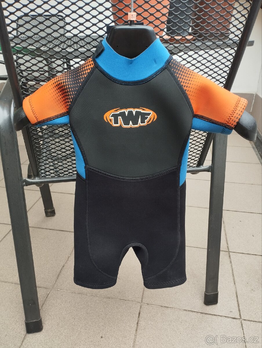UNI dětský neopren TWF vel. 2-3r