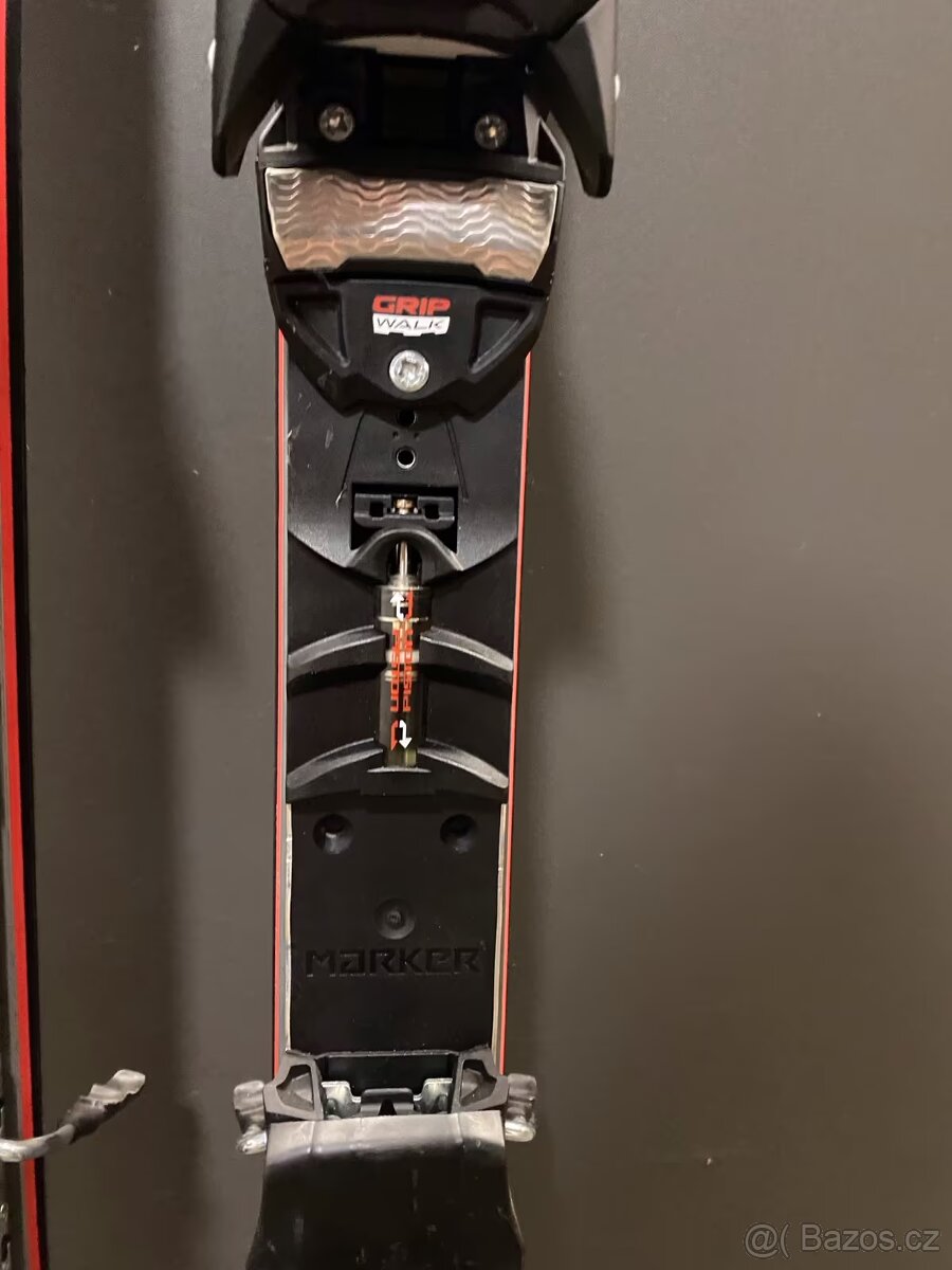 lyže K2 Disruption Ti² s vázáním Marker XCOMP 16, 182 cm