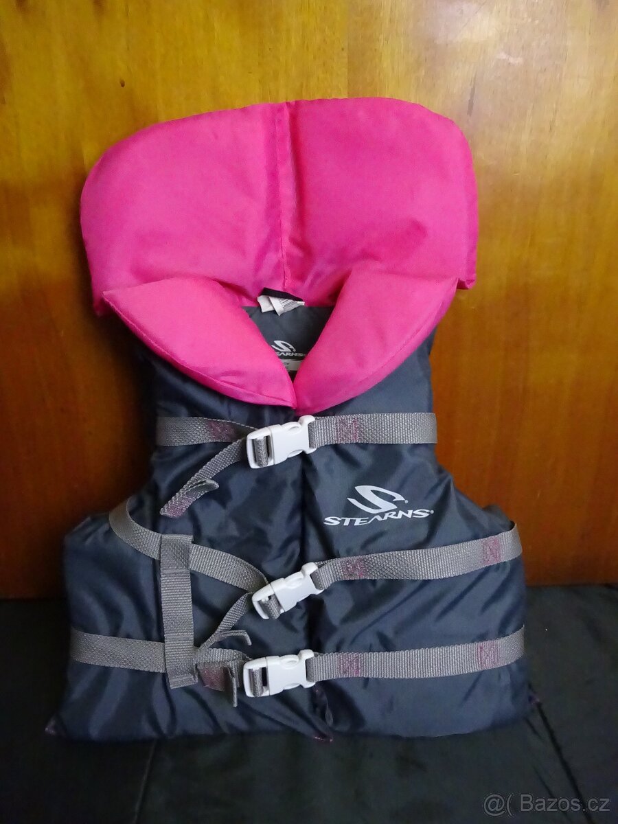 záchranná vesta STEARNS 27-41kg