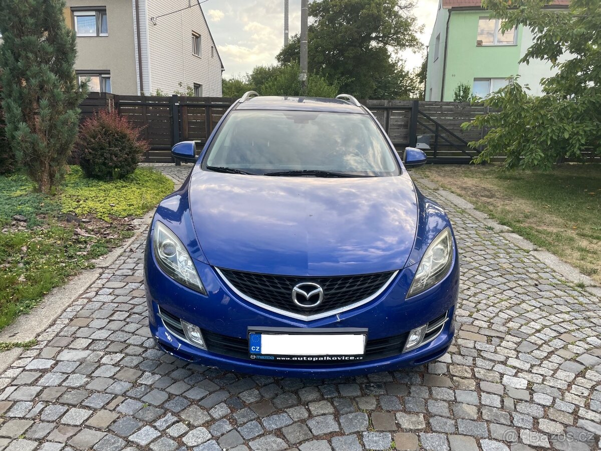Mazda 6 kombi, 2.0i 108KW, manuální převodovka