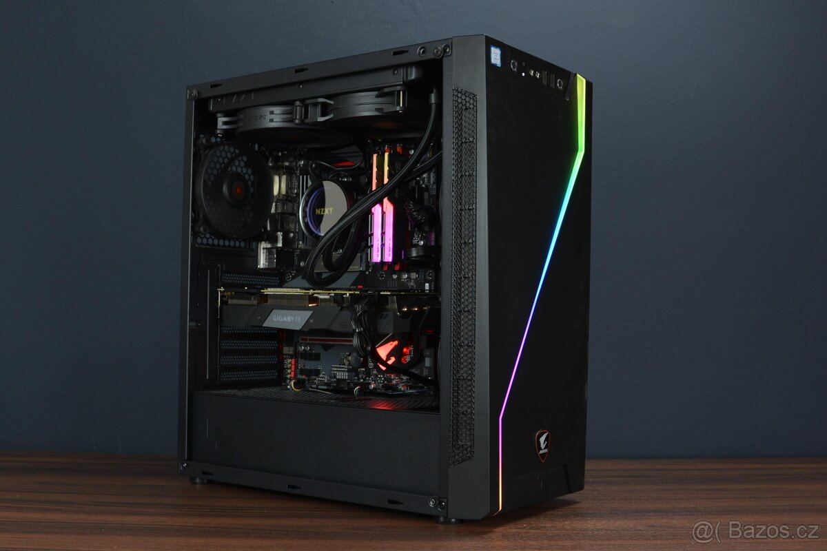 Herní PC RTX 2080 - i9-9900KF - Záruka