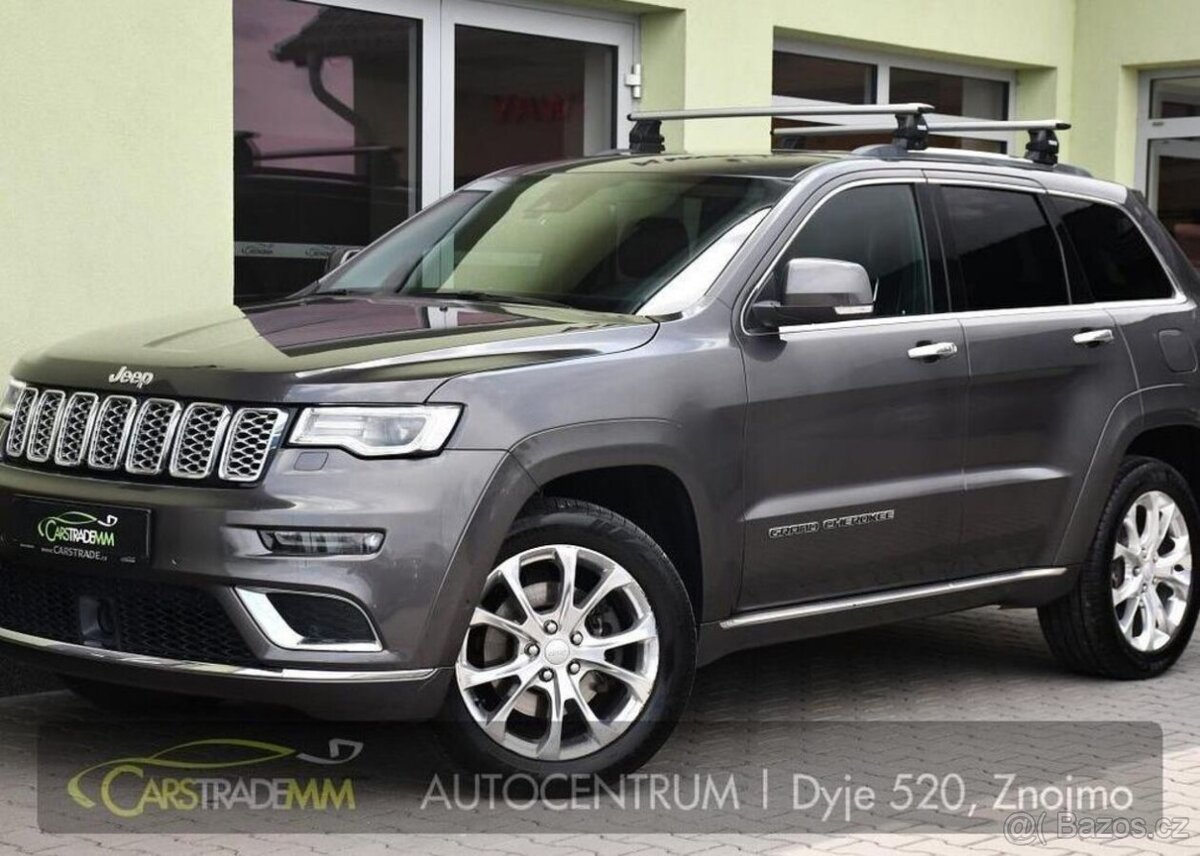Jeep Grand Cherokee 3.0CRD H/K PANO ČR