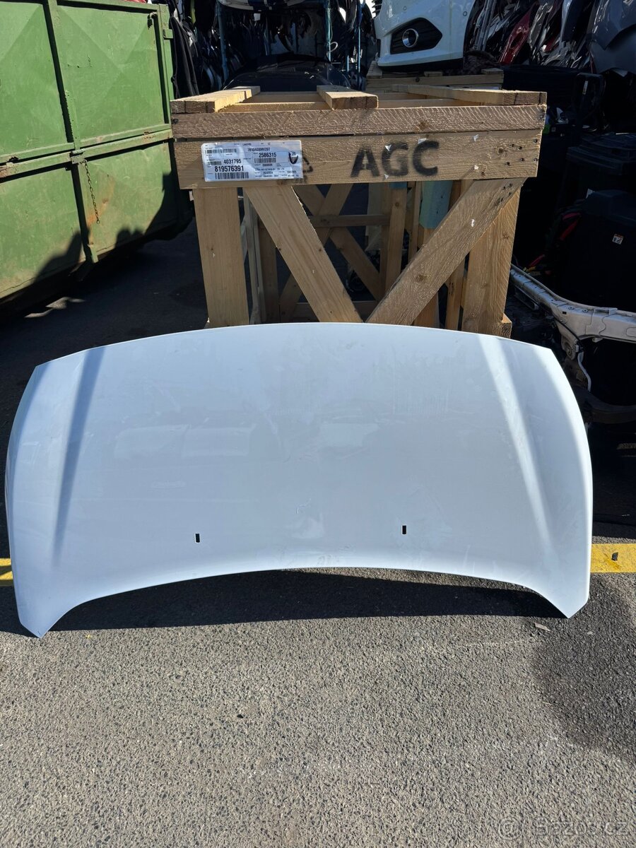 Ford Transit Connect kapota 2020 lift