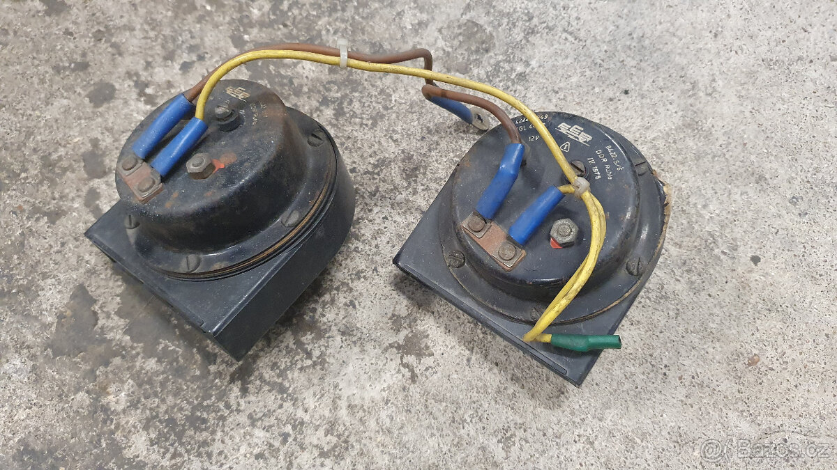 Fanfáry 12V Trabant DDR