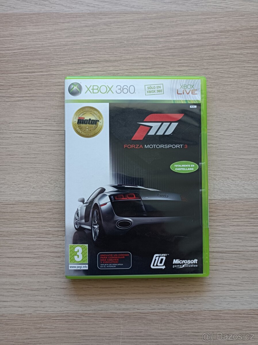 Forza Motorsport 3 na Xbox 360