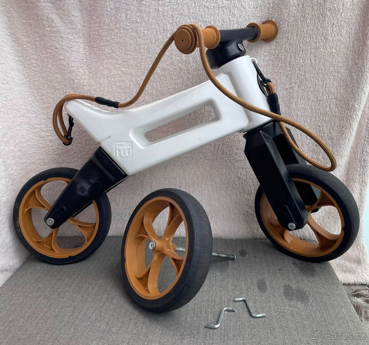 Odrážedlo Funny wheels 2v1 záruka