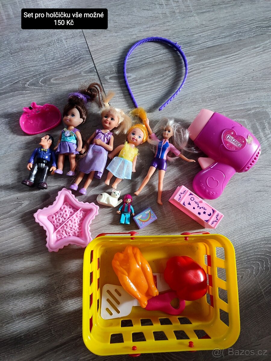 Set hraček pro holčičku