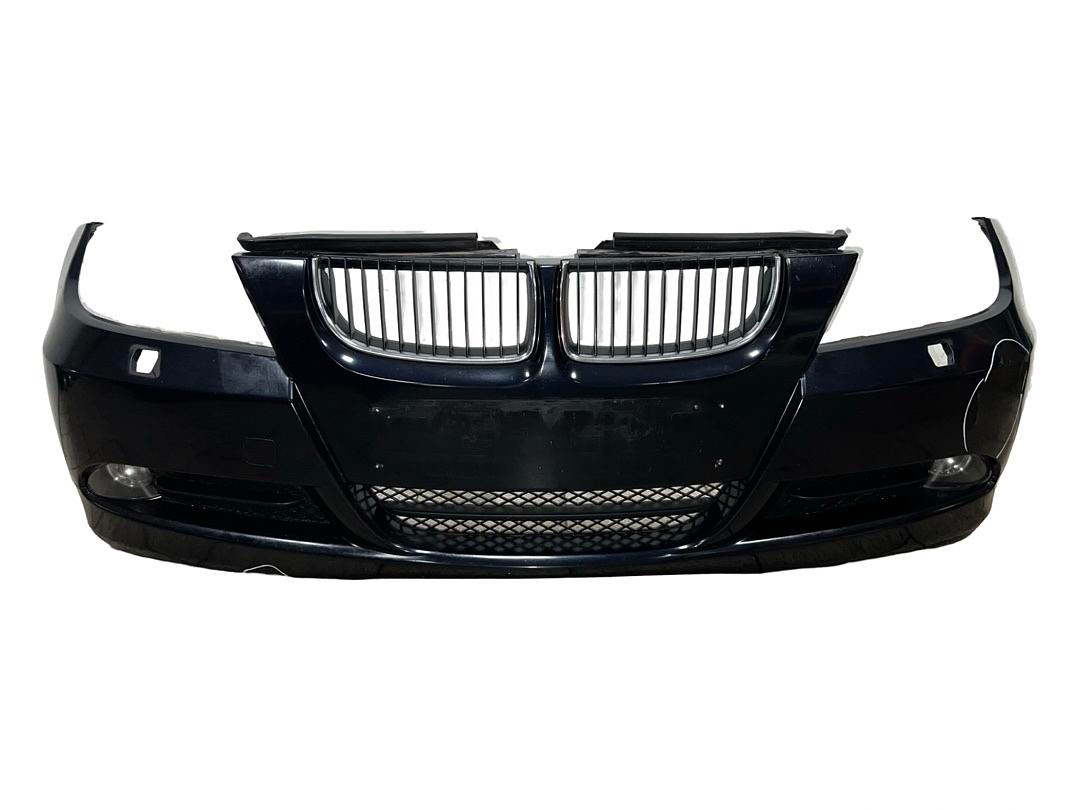 Přední nárazník černá metalíza 416 BMW 320 E91 touring 2008