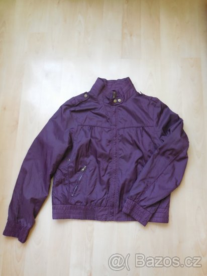 Švestková bundička Denim co - vel. 18/44