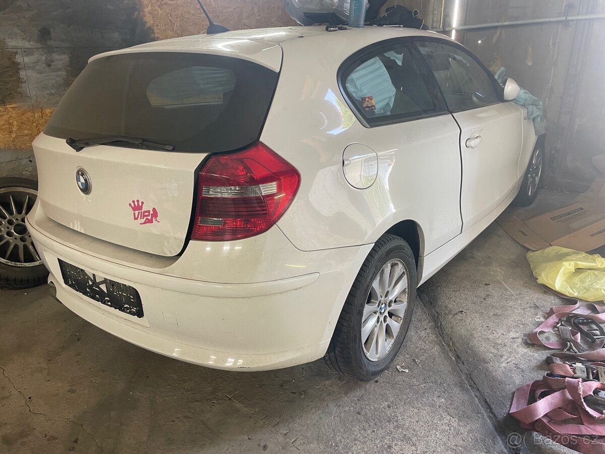 BMW 118d e87 díly