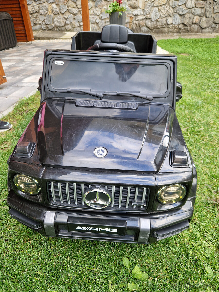 Elektrické autíčko Mercedes