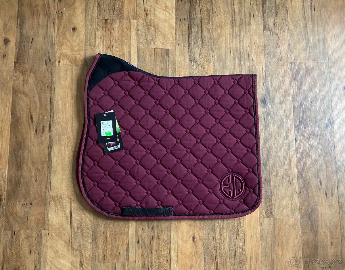 Podsedlova decka Equiline DL bordo