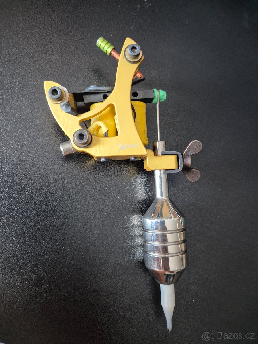 Tetovací strojek Candy Liner Aluminium Pirates r.v.2021