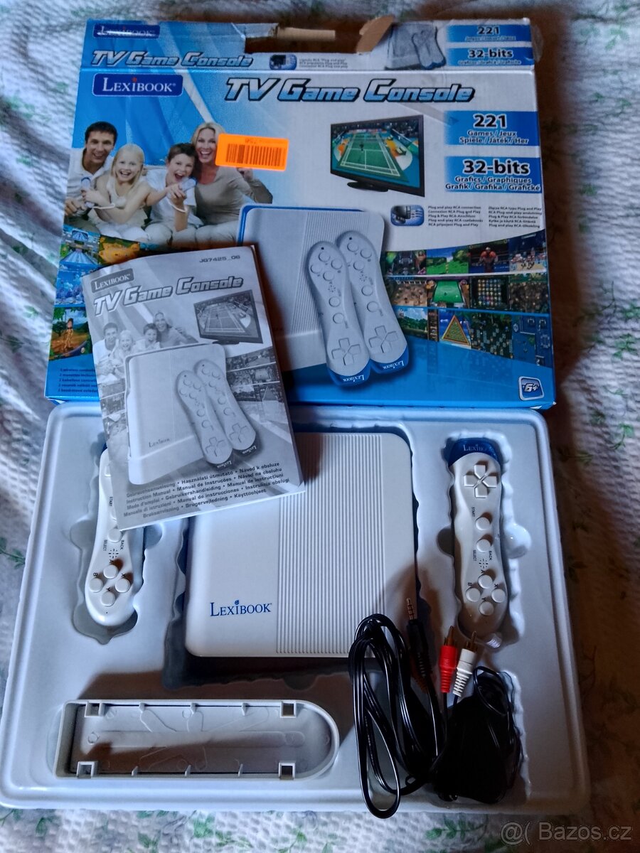 Lexibook TV herní konzole