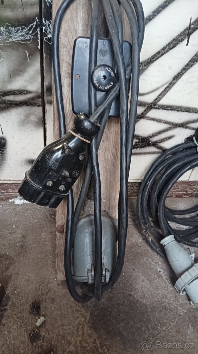 Prodlužovák 380v 20a