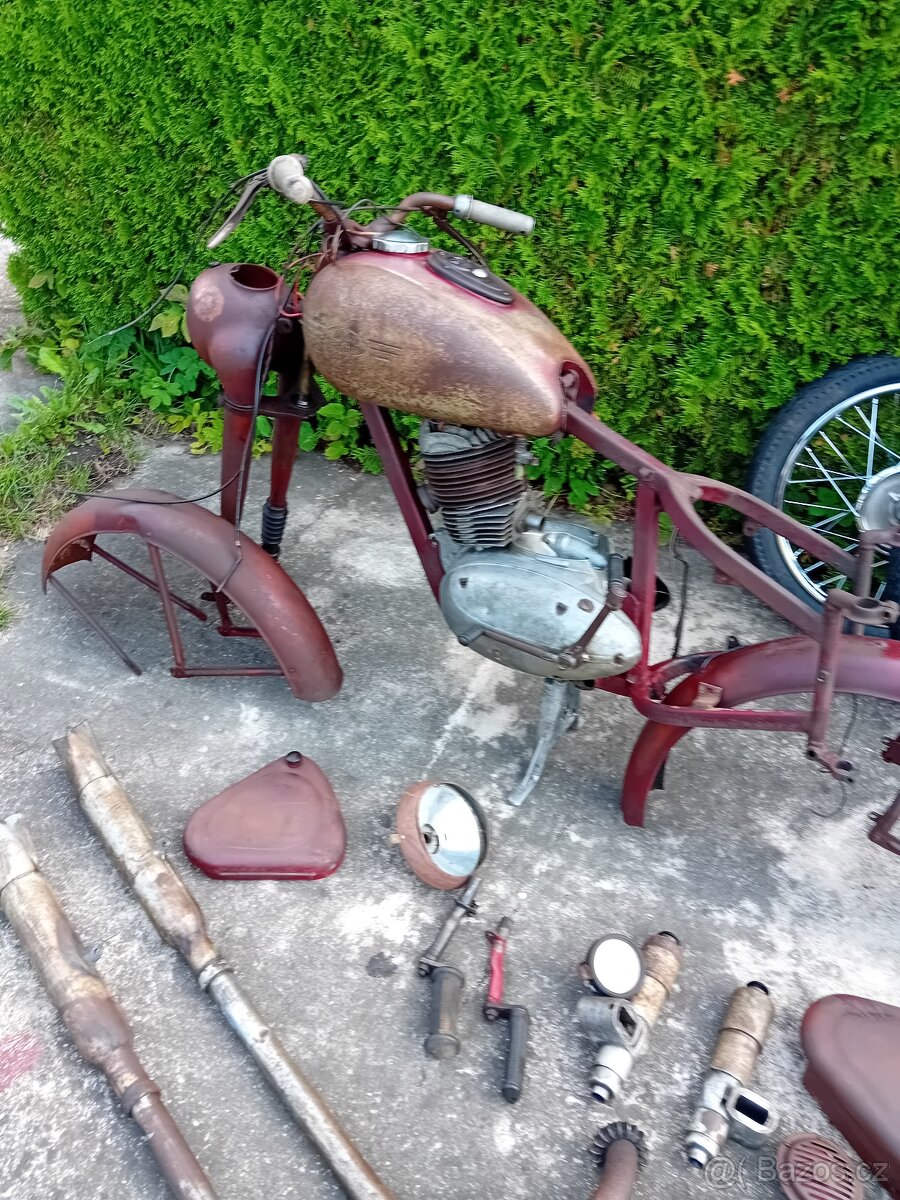 Jawa 250 perak