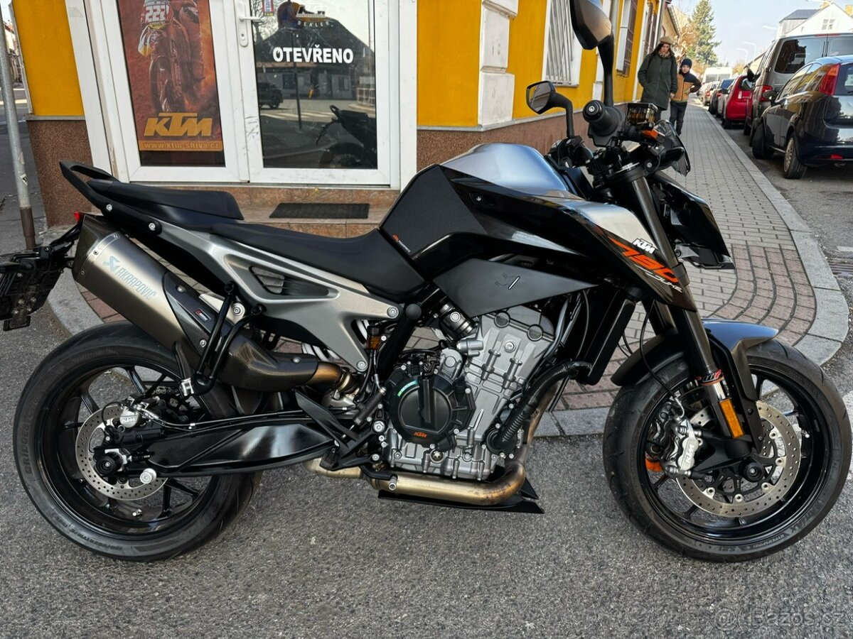 KTM 790 DUKE BLACK 2018