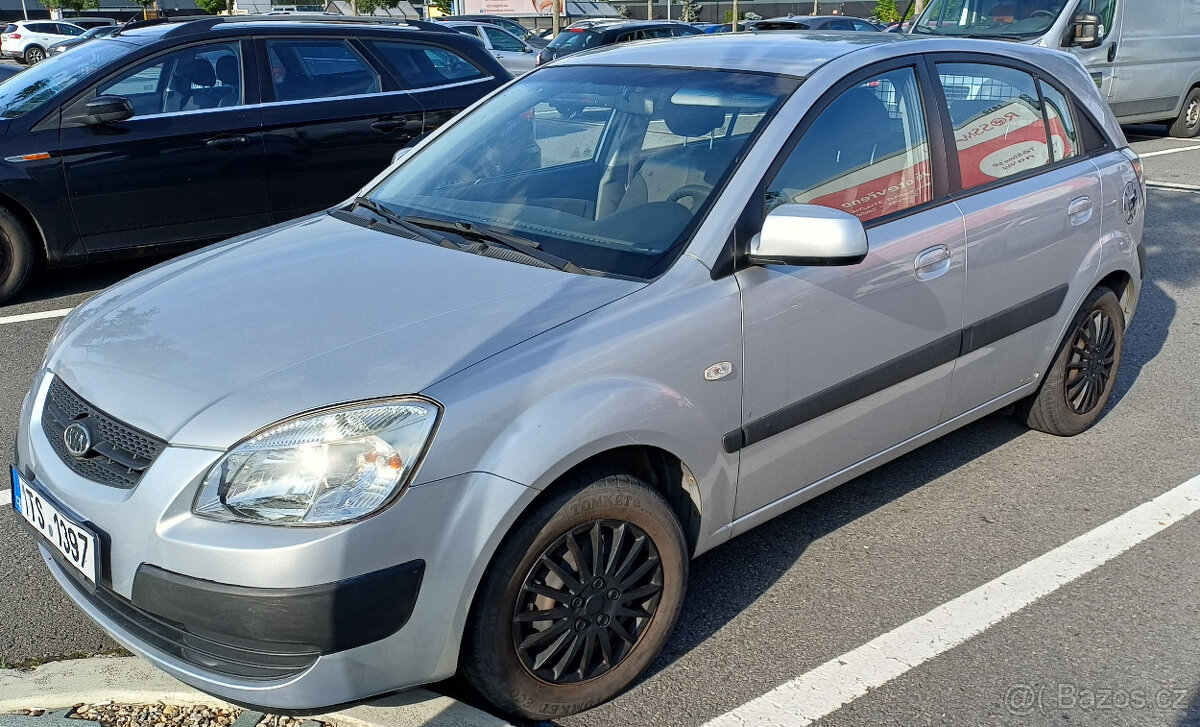 Kia RIO benzín 1,4