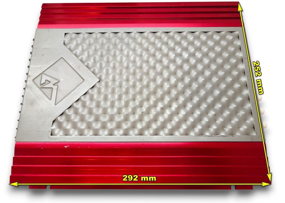 Rockford Fosgate 5.3X , PĚTI KANÁLOVÝ zesilovač , 390 W RMS