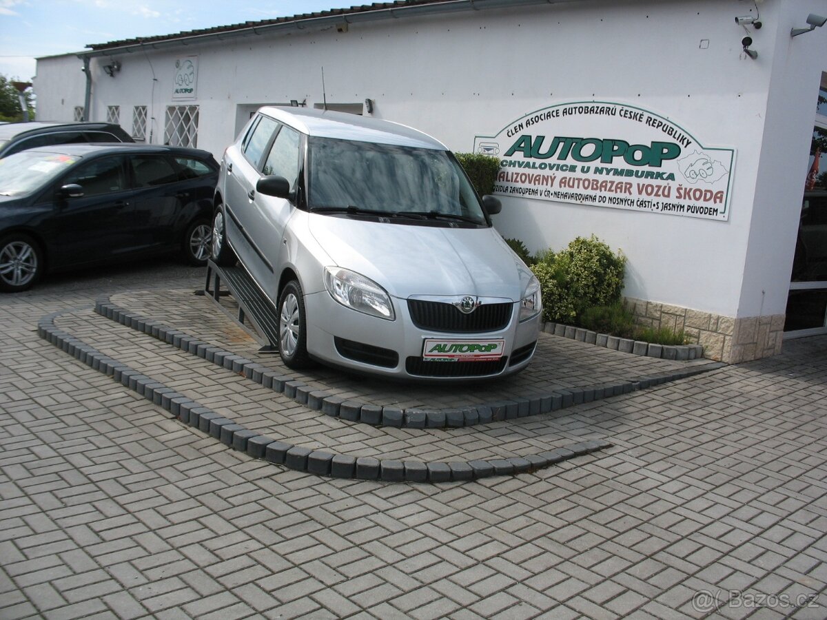 Fabia II 1,2-44 kW, 87.000,-Kč