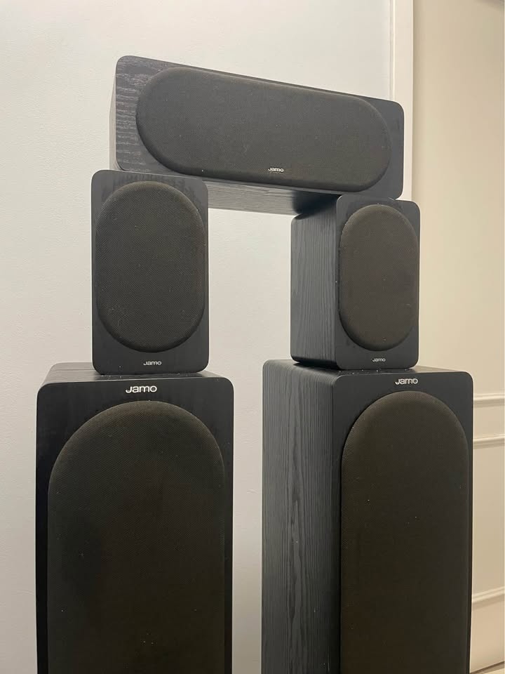 Hi-Fi repro Jamo S 426 HCS3 – plně funkční