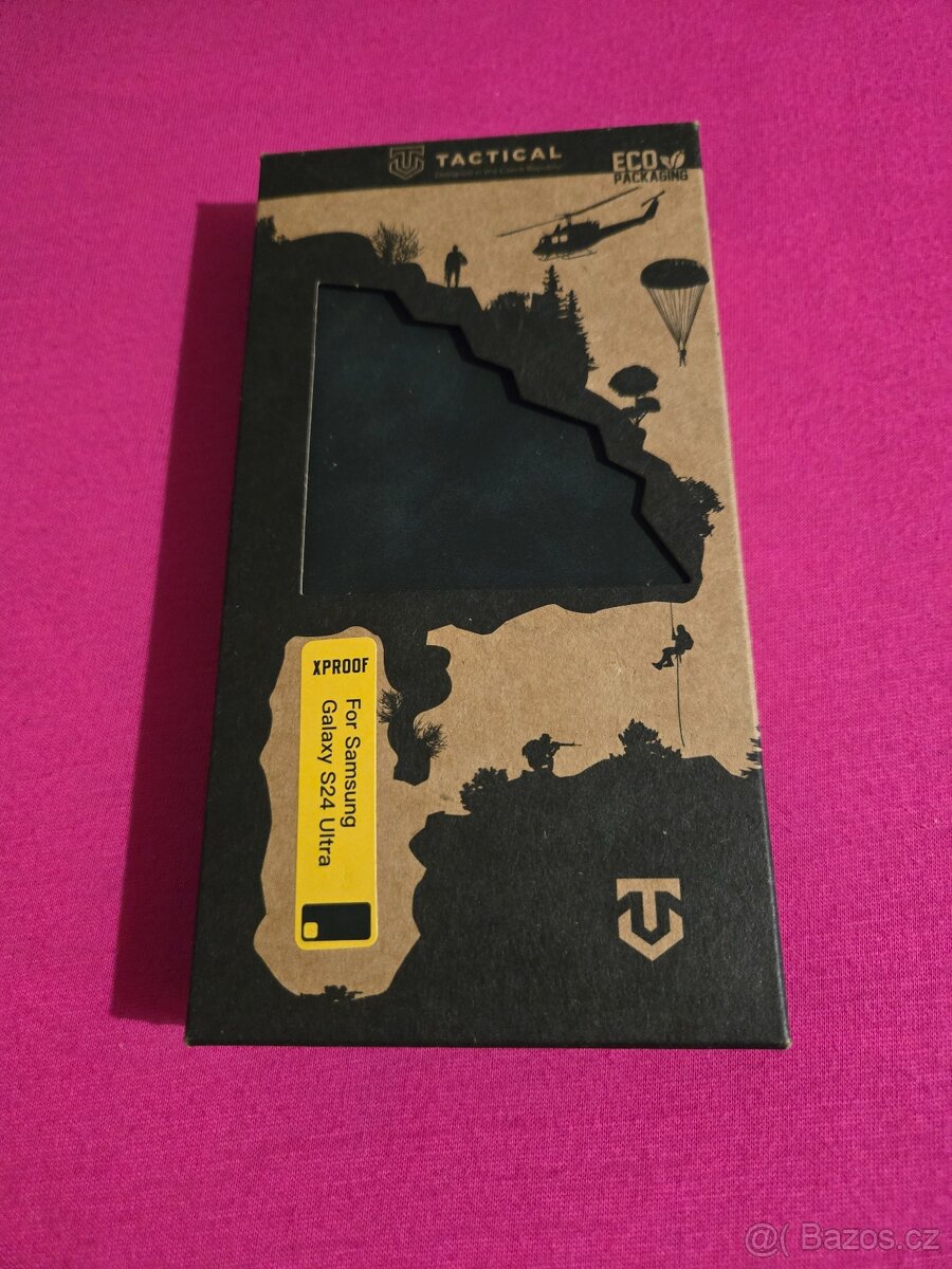 Samsung S24 Ultra - Tactical Black