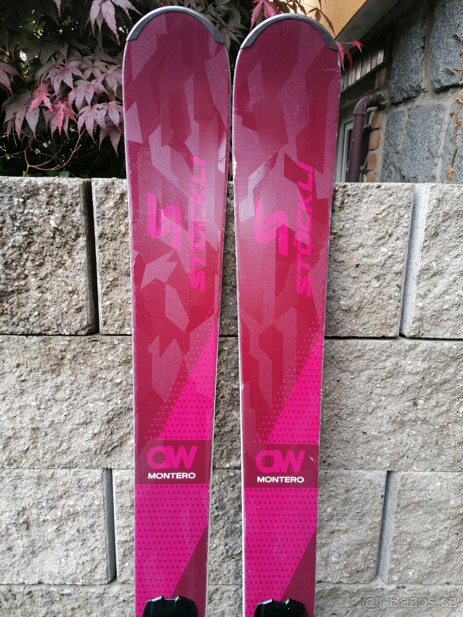 STOCKLI Montero AW 158cm r-14,2. Model 2024/2025