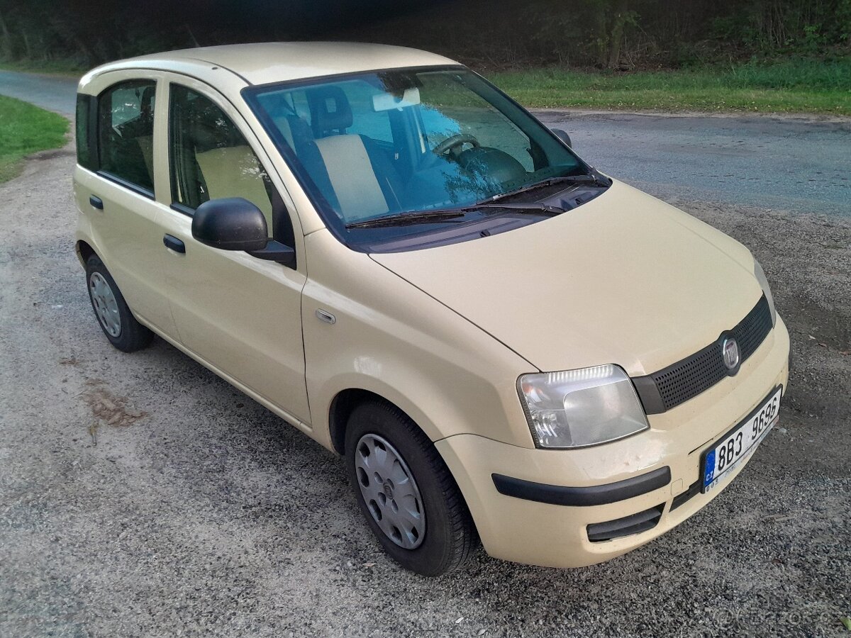 Fiat Panda 1,2i 51kw LPG