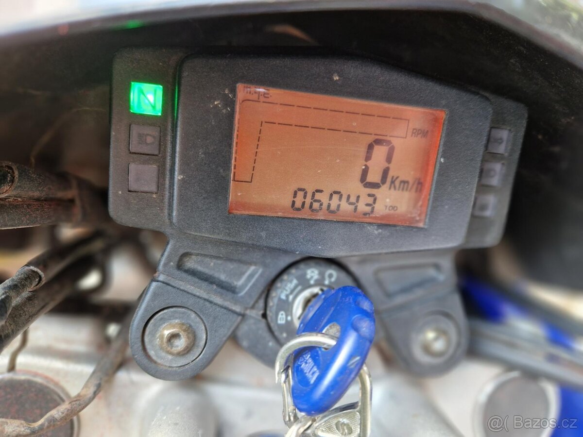 Predám Yamahu XT125R