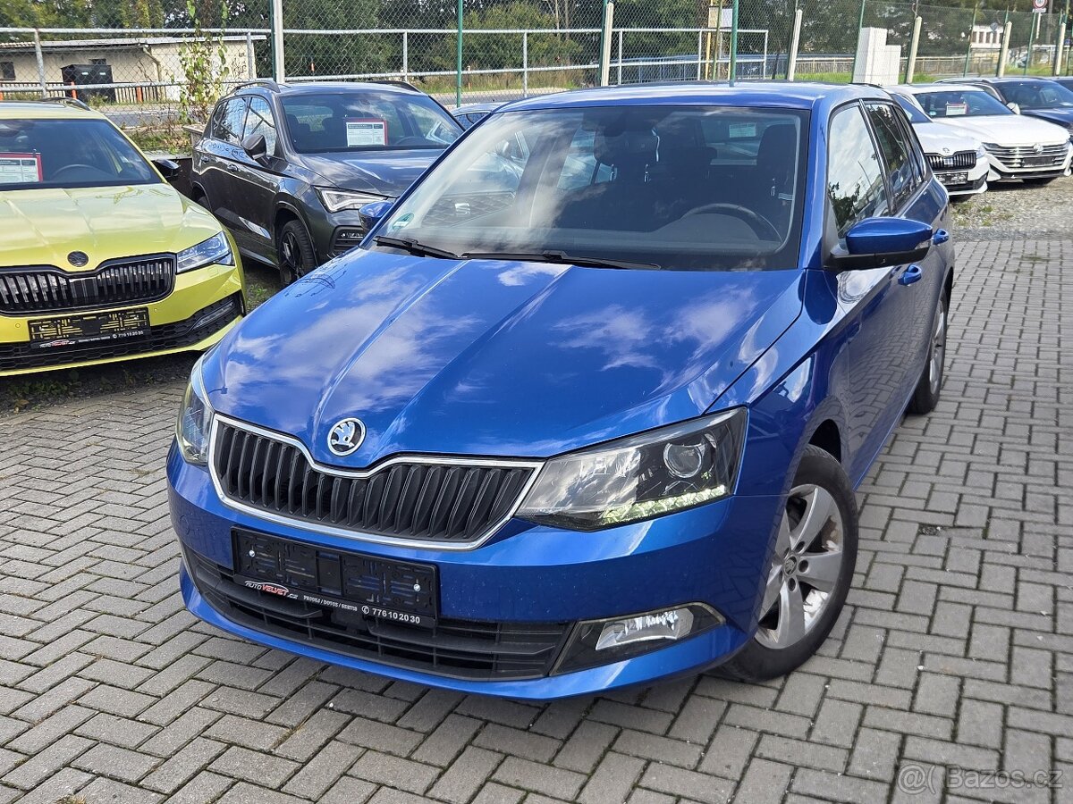 Škoda Fabia III TSi STYLE LED VYHŘ.SEDAČKY TAŽNÉ