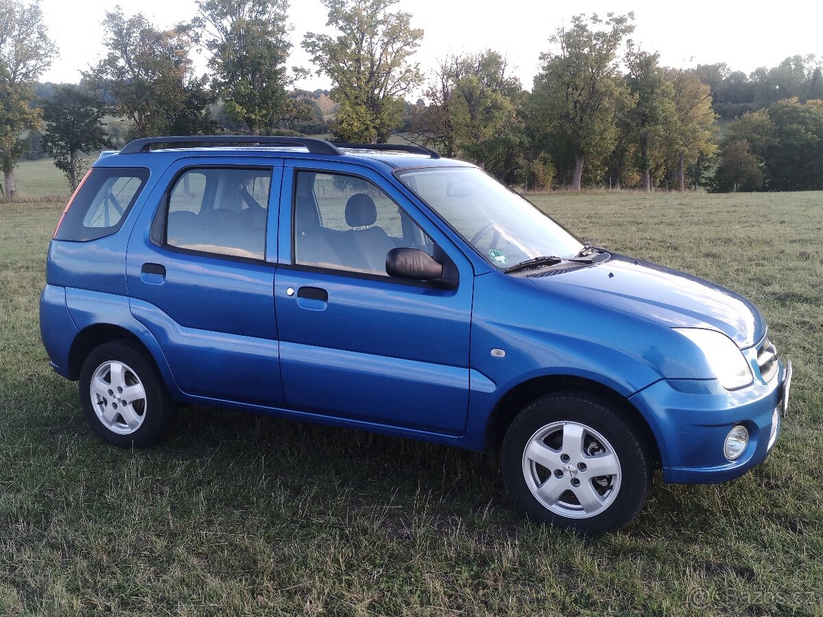 Prodej Subaru Justy G3X
