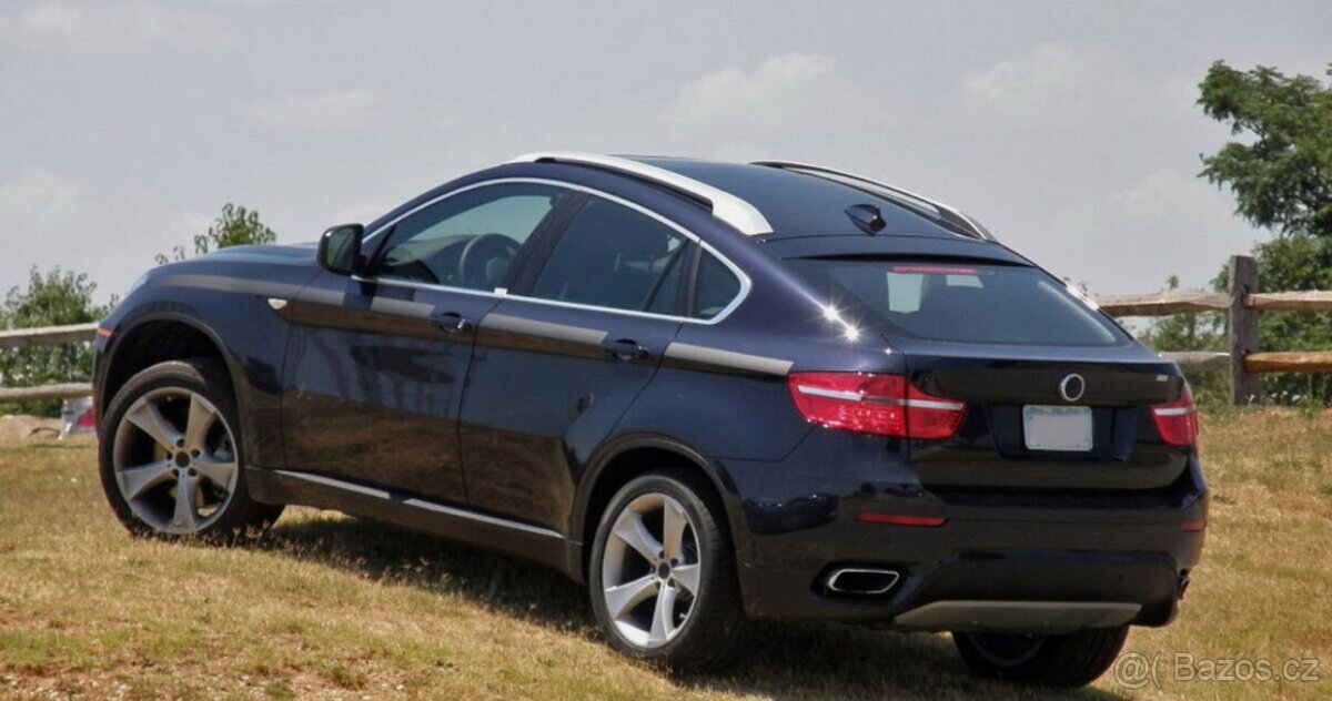 BMW X6 hagusy(střešní lyžiny)f71 rok 2008-2015