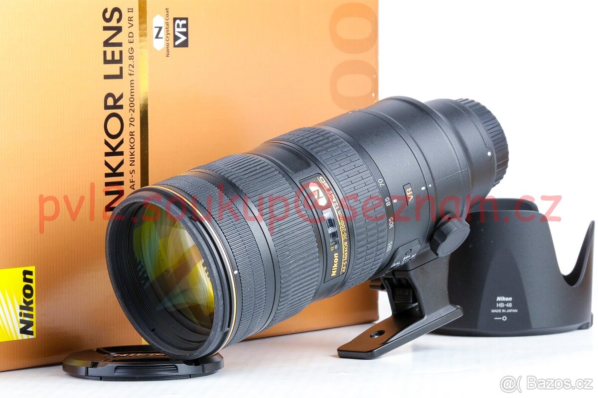 NIKON 70-200mm f/2,8 G AF-S ED VR II