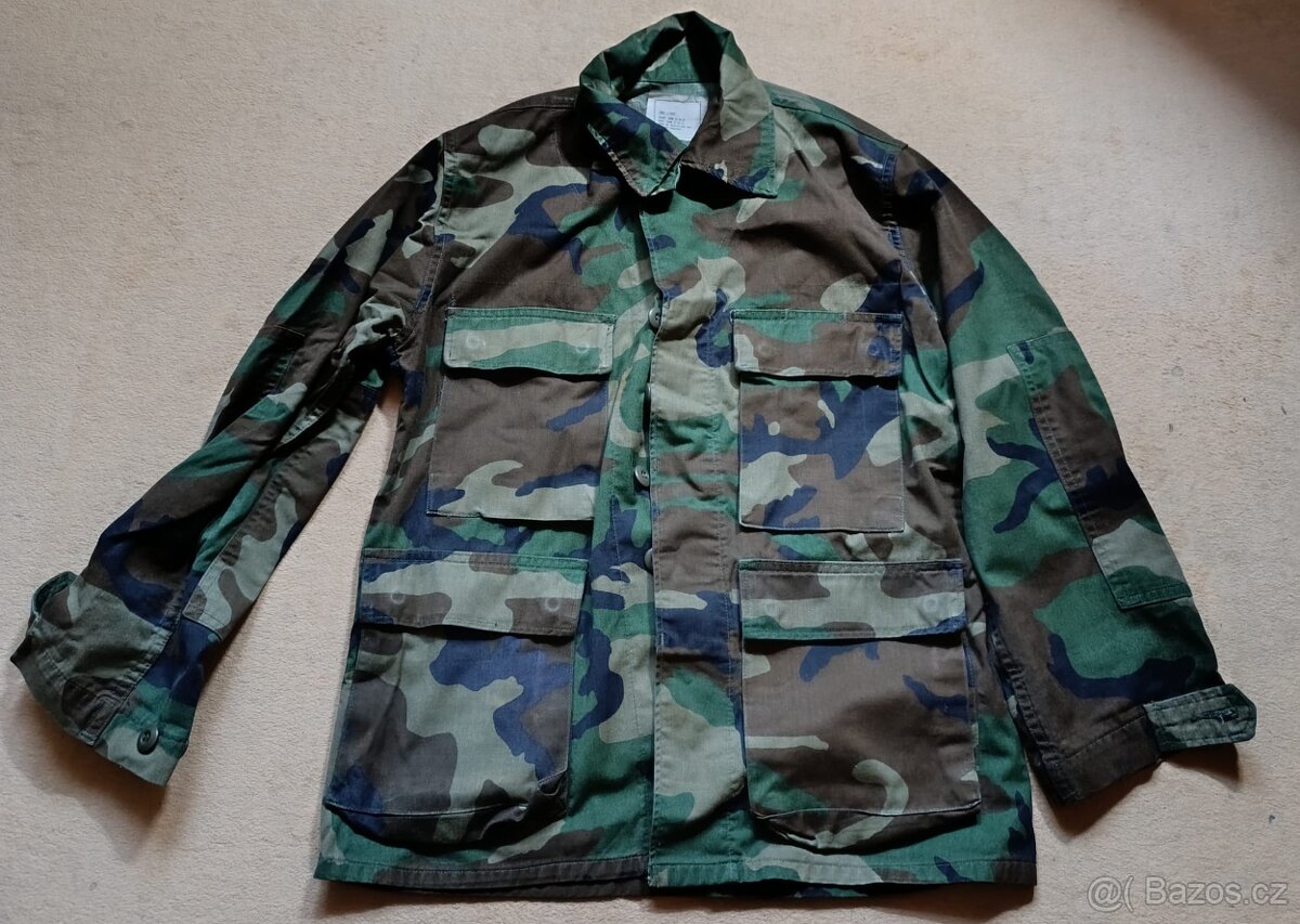 US Army - Made in USA z 90.let i starsi - Bluzy