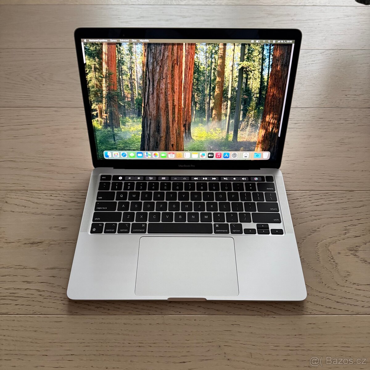 APPLE MACBOOK PRO 13” M1/8GB RAM/256GB,BATERIE 100%
