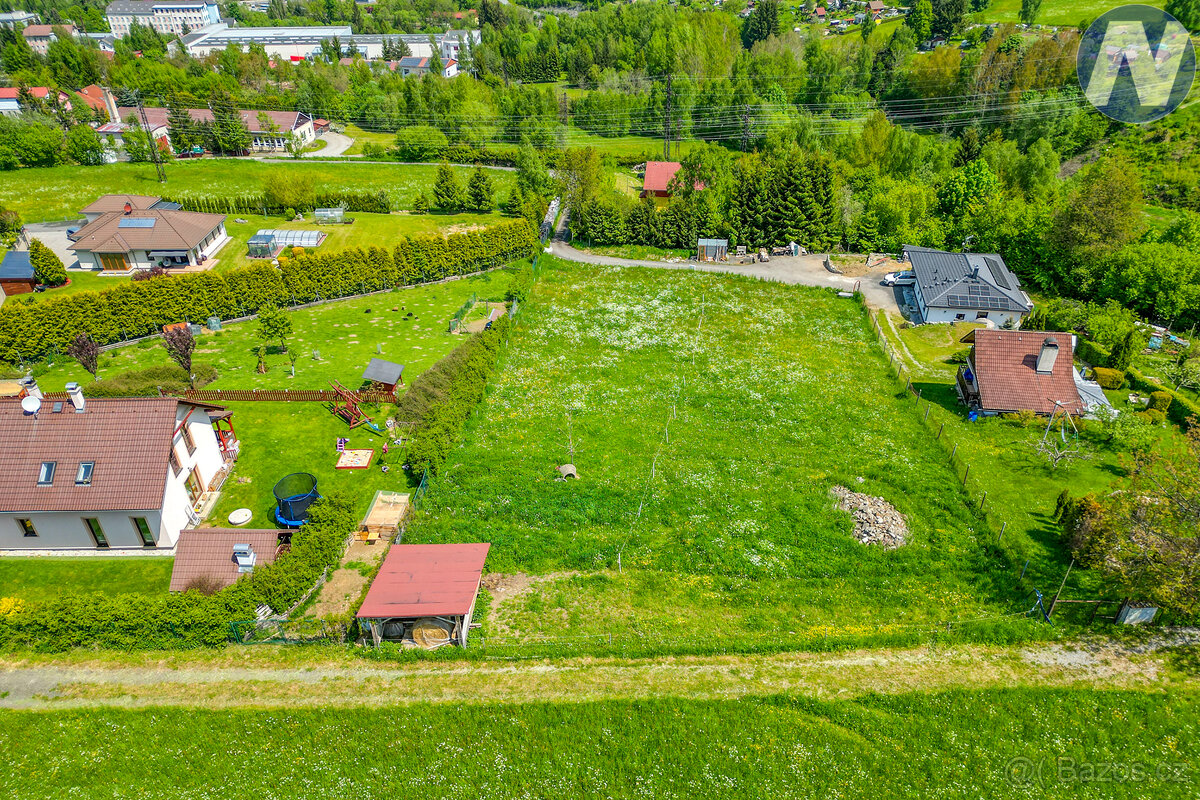 Prodej stavebního pozemku, 2.904 m2, Vimperk