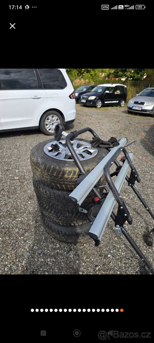 Hagusy, nosič kola na Hyundai ix20