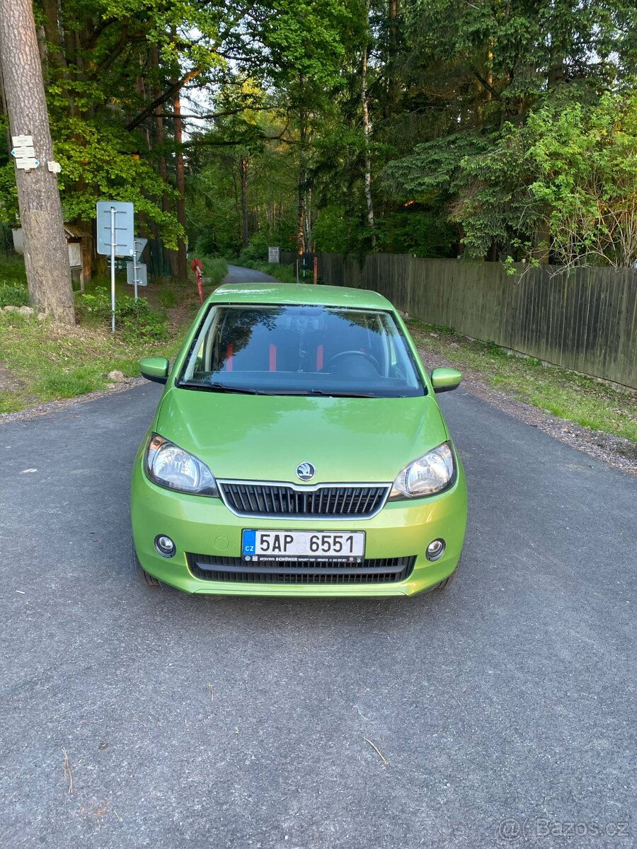 Prodám škoda Citigo 1.0 rv 2016