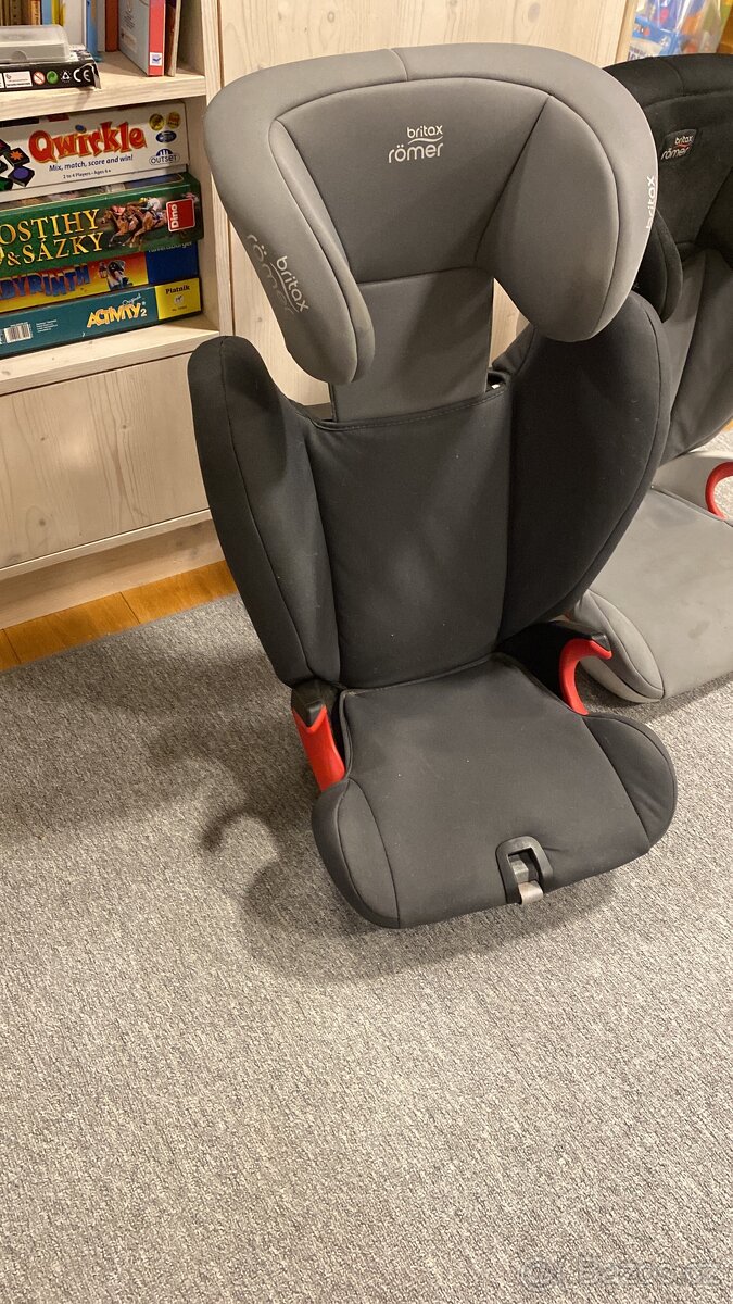 Autosedačka Britax Römer d isofixem